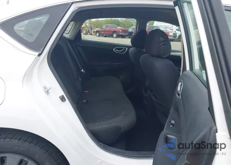 2013 Nissan Sentra S из США, поврежденный, VIN 3N1AB7AP6DL732826